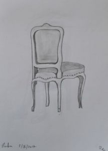 Voir le détail de cette oeuvre: la chaise