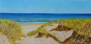 Voir le détail de cette oeuvre: plage du médoc 24062025E