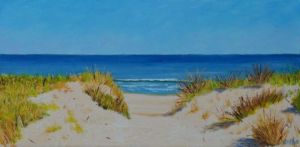 Voir le détail de cette oeuvre: plage du médoc 24062025G