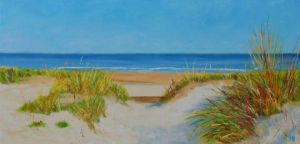 Voir le détail de cette oeuvre: plage du médoc 24062025I